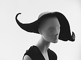 Hat, House of Dior (French, founded 1947), wool, French