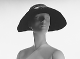 Hat, House of Dior (French, founded 1946), silk, French