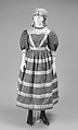 Dress, cotton, American