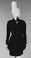 Suit, Mugler (French, founded 1974), wool, cotton, French