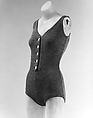 Maillot, Rudi Gernreich (American (born Austria), Vienna 1922–1985 Los Angeles, California), wool, elastic, American