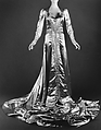 Wedding dress, Ann Lowe (American, Clayton, Alabama ca. 1898–1981 Queens, New York), cellulose acetate, American