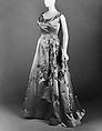 Evening dress, Ann Lowe (American, Clayton, Alabama ca. 1898–1981 Queens, New York), nylon, silk, American