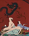 Le bonheur du jour; ou, Les graces a la mode, George Barbier (French, Nantes 1882–1932 Paris), paper, French