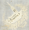 Handkerchief, Linen, French