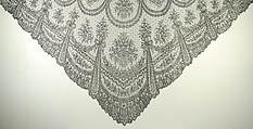 Shawl, Silk, French