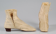Walking boots, Silk, American