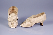 Shoes, Leather, French