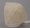 Cap, linen, cotton, American