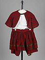 Suit, Wool, cotton, American