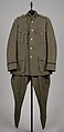 Military suit, Army & Navy Cooperative Company (American), Wool, American