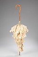 Parasol, Follmer, Clogg & Company American, silk, wood, metal, synthetic, American