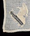 Handkerchief, linen, French