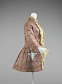 Dressing jacket, wool, silk, French