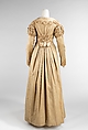 Pelisse, silk, probably American