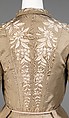 Dressing gown, silk, Japanese