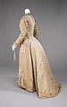 Dressing gown, silk, Japanese