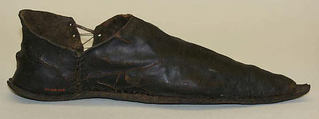Crakows, leather, British