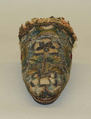 Mules, silk, metal, British
