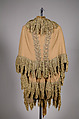 Dolman, Compagnie Lyonnaise (French), Wool, silk, French