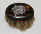 Brush, tortoise shell, French