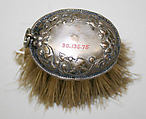 Brush, silver, Italian