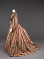 Afternoon dress, silk, American