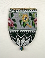 Pouch, Glass, silk, European