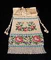 Pouch, Glass, silk, German