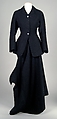 Riding habit, W. Volker (British), wool, British