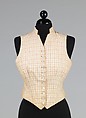 Riding ensemble, wool, silk, cotton, leather, American