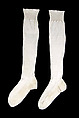 Wedding stockings, Silk, American