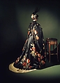 "Tulipes Hollandaises" (textile), House of Worth (French, 1858–1956), silk, cotton, metal, French