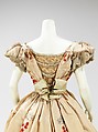 Evening dress, House of Worth (French, 1858–1956), silk, rhinestones, French