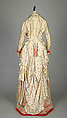 Afternoon dress, Catherine Donovan (American (born Ireland), 1826 (?)–1906), Silk, American