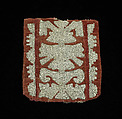 Headdress, Silk, metallic, linen, Russian