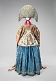 Ensemble, silk, metal, linen, cotton, Russian