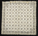 Headscarf, Cotton, metallic, Russian