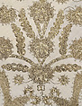 Headscarf, Cotton, metallic, metal, Russian