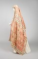 Wedding veil, Silk, metal, cotton, Russian