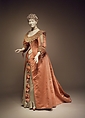 Dress, House of Worth (French, 1858–1956), sIlk, linen, French