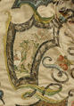 Coat, silk,  metal thread, French