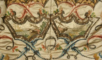 Coat, silk,  metal thread, French