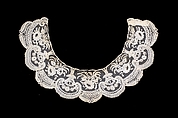 Collar, Linen, probably Belgian