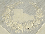 Handkerchief, Linen, French