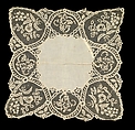 Handkerchief, Linen, Belgian