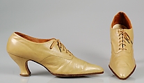 Oxfords, Leather, American