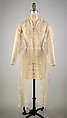 Stole, Cotton, silk, British