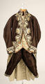 Court suit, silk, French