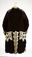 Court suit, silk, French